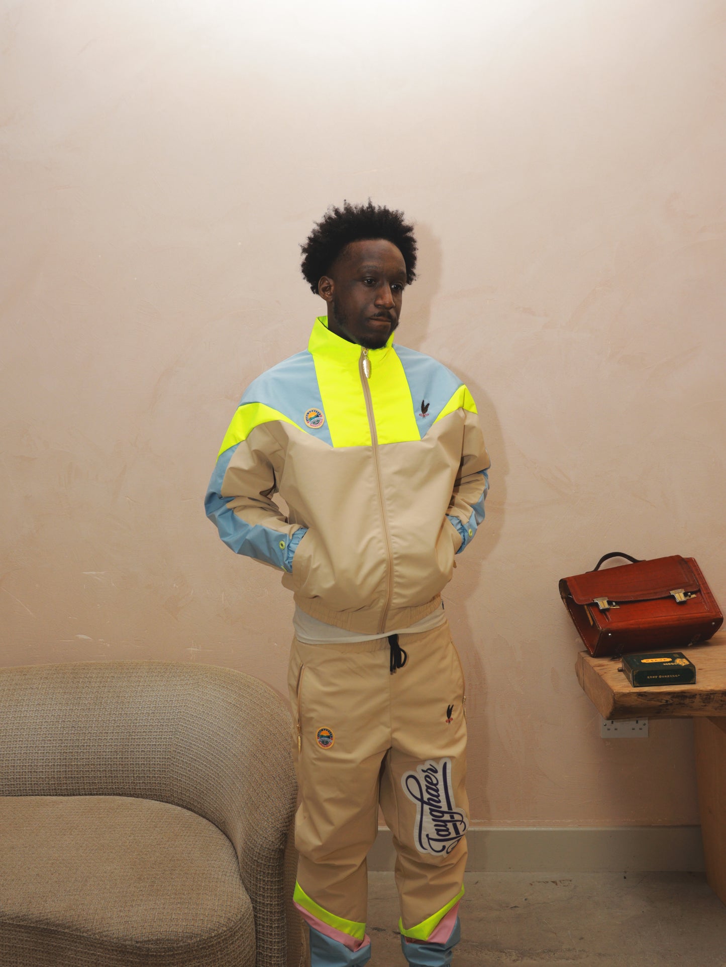 Official 88 Dudus Tracksuit (Buttermilk)