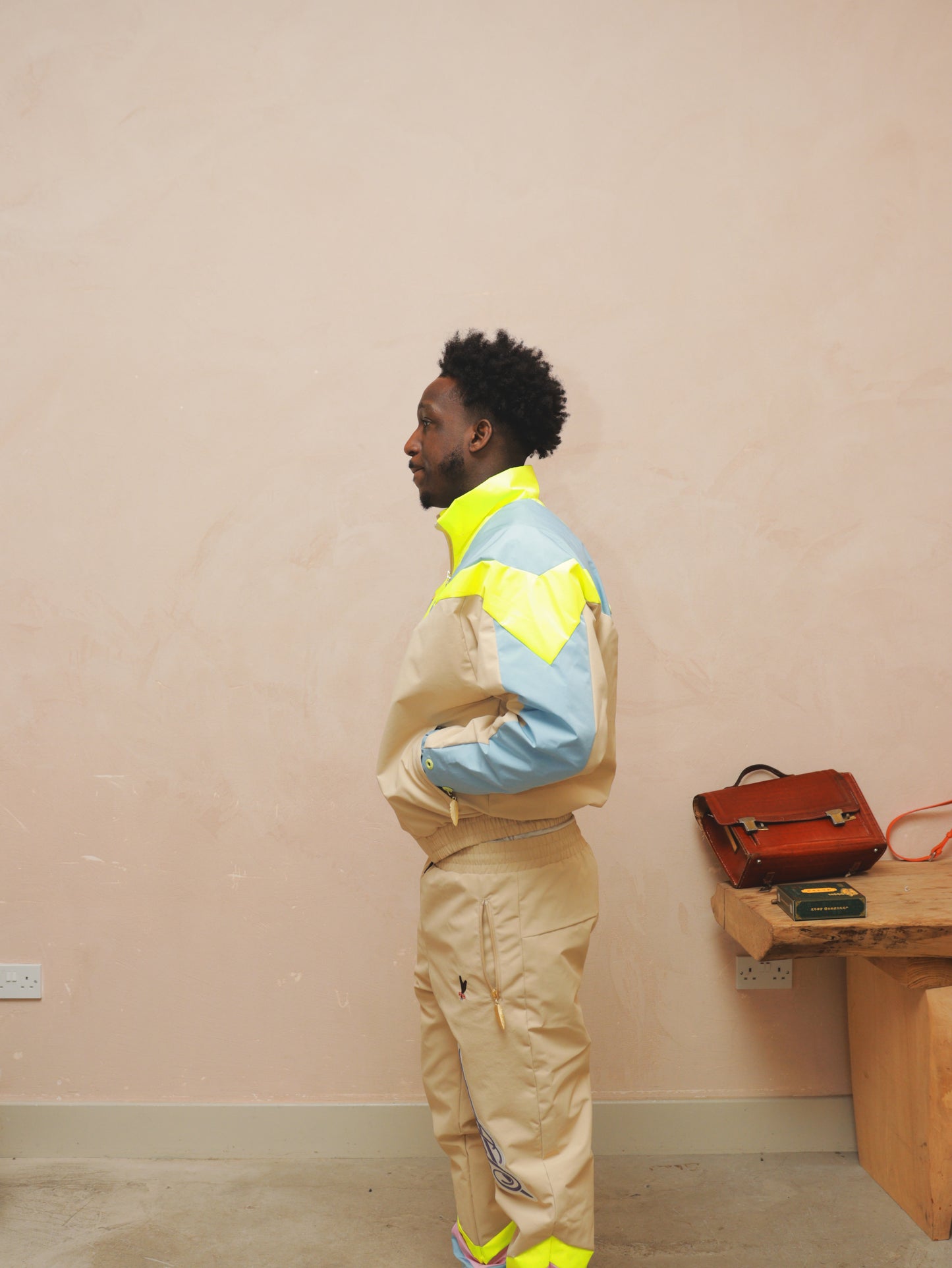 Official 88 Dudus Tracksuit (Buttermilk)