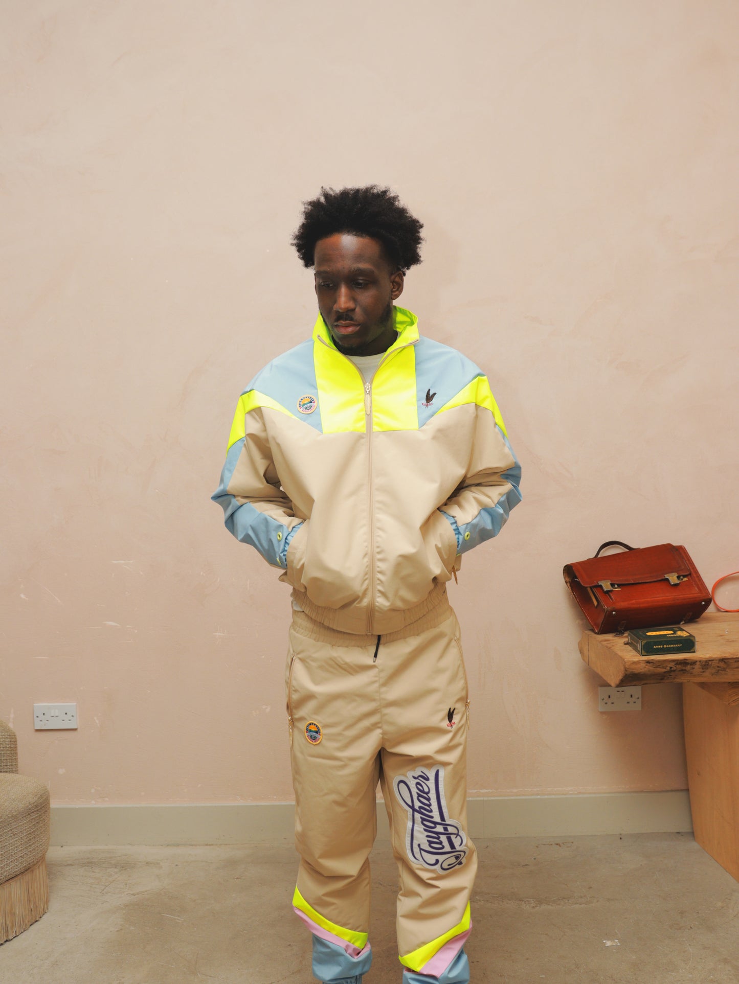 Official 88 Dudus Tracksuit (Buttermilk)
